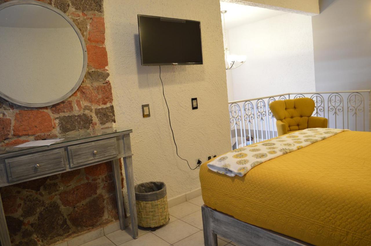 Loft Lejlighed Ciudad Hidalgo Eksteriør billede